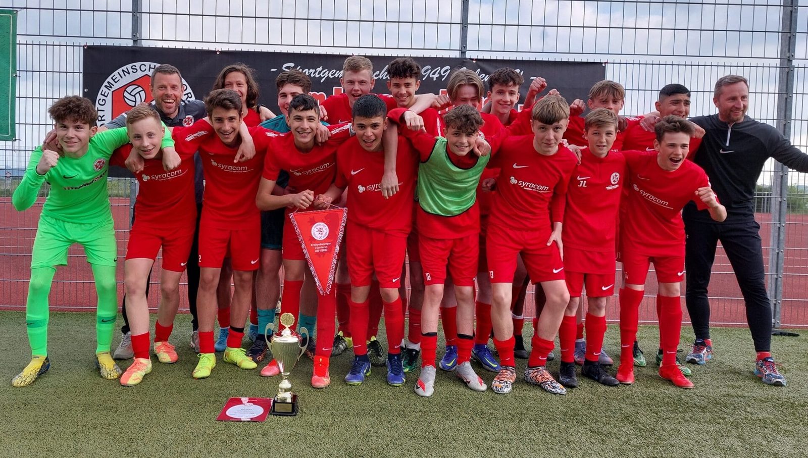 Zweikampf im Skilltraining der SG Orlen