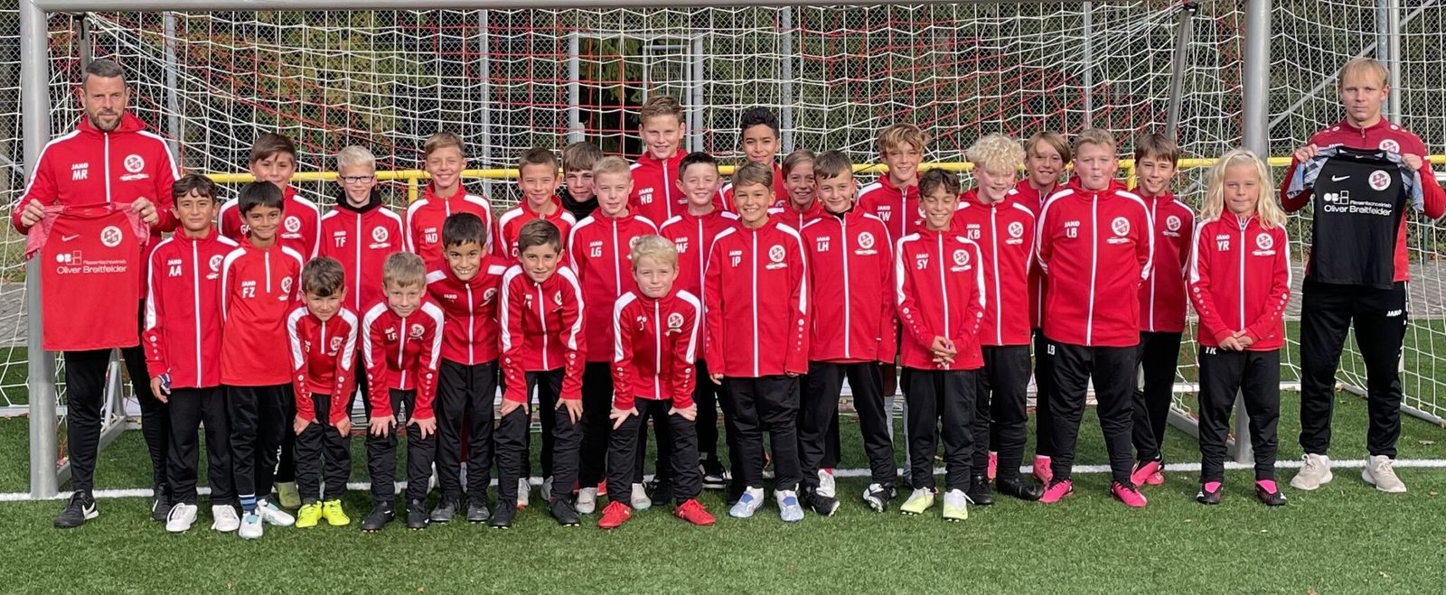Jugendteams der SG Orlen