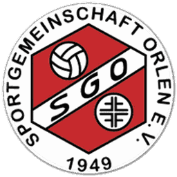 Wappen der Sportgemeinschaft Orlen e.V., gegründet 1949